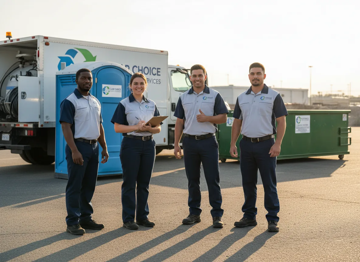 Porta Potty Rental company in Martinsville, NJ