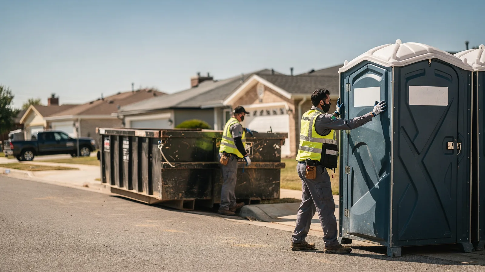 Porta Potty Rental in Martinsville, NJ near me